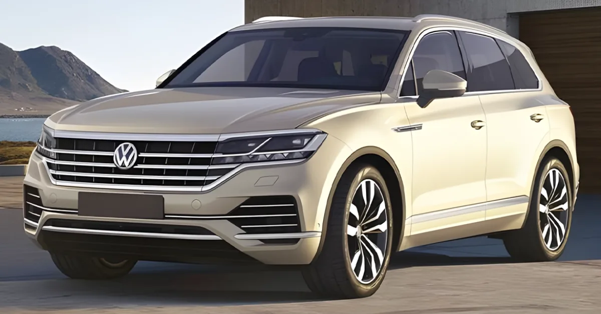 Volkswagen Touareg Luxury