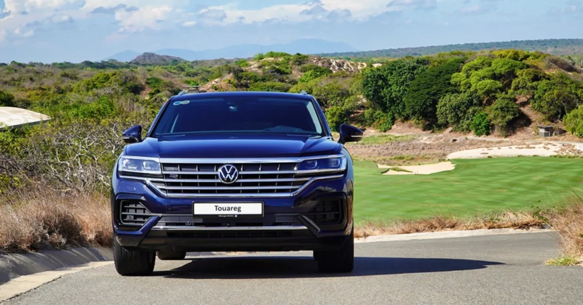 Volkswagen Touareg – SUV hạng sang đỉnh cao
