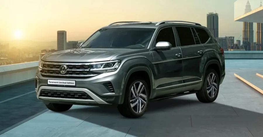 Xe Volkswagen 7 Chỗ, Ngoại thất thanh lịch, tiện dụng