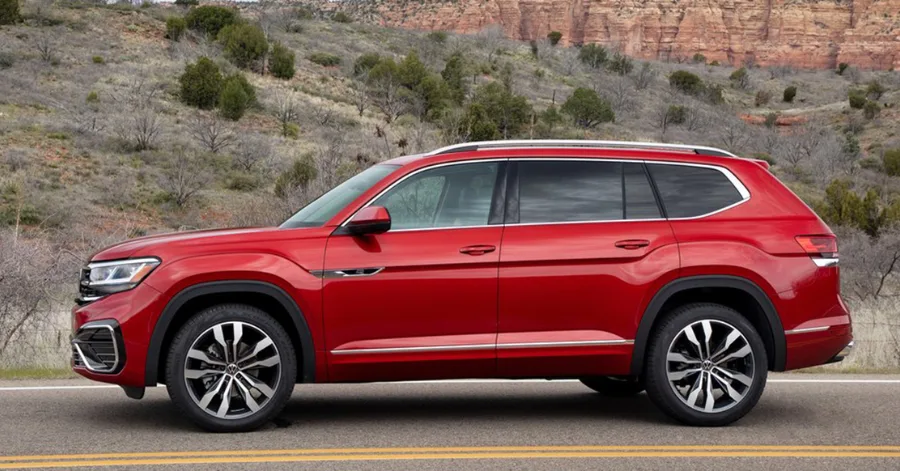 Volkswagen Viloran 2025 – Xe Volkswagen 7 Chỗ MPV Sang Trọng