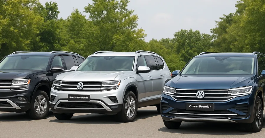 Volkswagen Teramont 2025 – Xe Volkswagen 7 Chỗ Cho Gia Đình