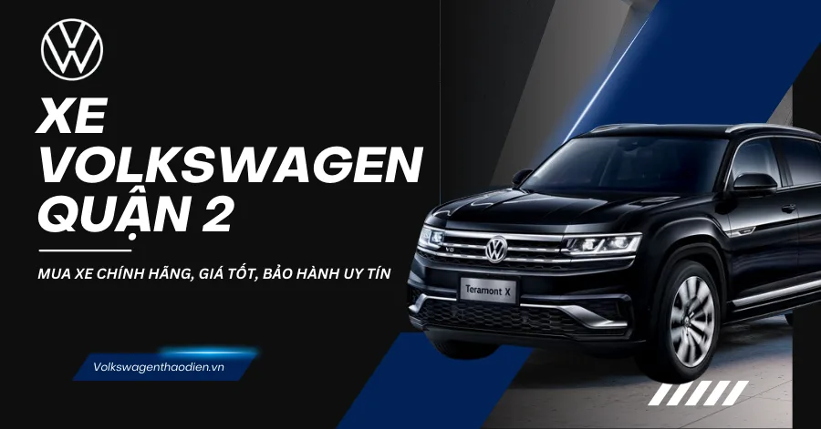 banner XE VOLKSWAGEN QUẬN 2
