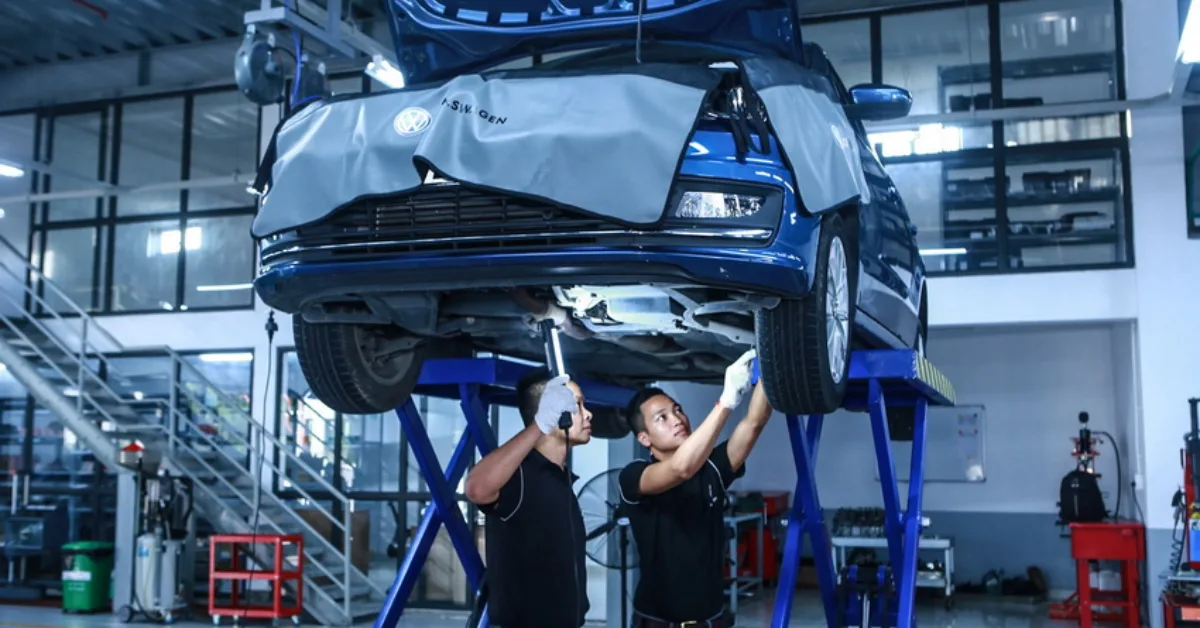 Giá phụ tùng Volkswagen: Cao nhưng xứng đáng với chất lượng